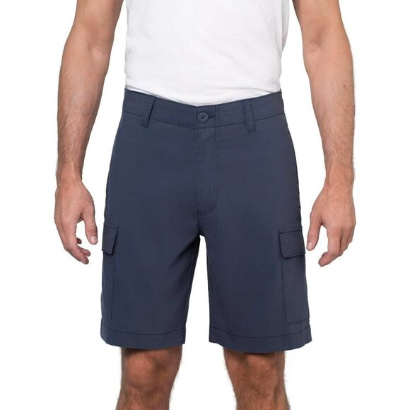 Wearfirst Men’s Classic Fit Stretch Lightweight Cargo Short, Blue, 44 - Picture 1 of 5